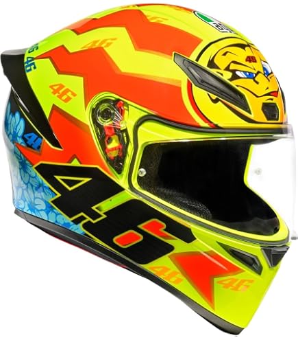 Amazon | [AGV] エージーブイ バイクヘルメット フルフェイス K1 ROSSI 