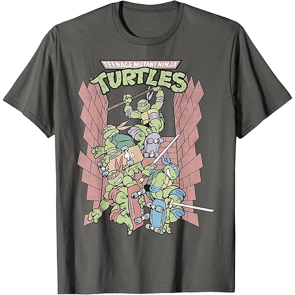 TMNT ティーンエイジ・ミュータント・ニンジャ・タートルズ Tシャツ ティーンエイジ・ミュータント・ニンジャ・タートルズTシャツ