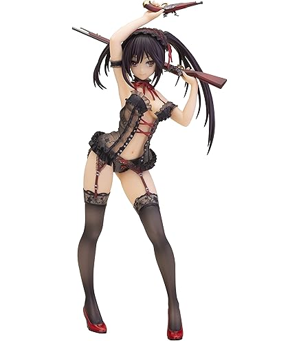 Amazon | デート・ア・ライブ 時崎狂三 ランジェリーVer. 1/7 完成品