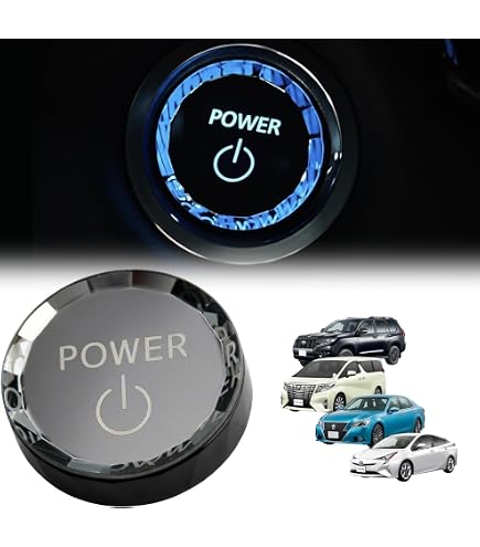 Amazon.co.jp: TRD(ティーアールディー) プッシュスタートスイッチ
