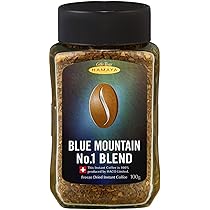 Amazon.co.jp: ハマヤ ブルーマウンテン No.1ブレンド 100g 2個セット