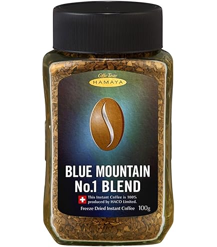 Amazon.co.jp: ハマヤ ブルーマウンテン No.1ブレンド 100g 6個セット