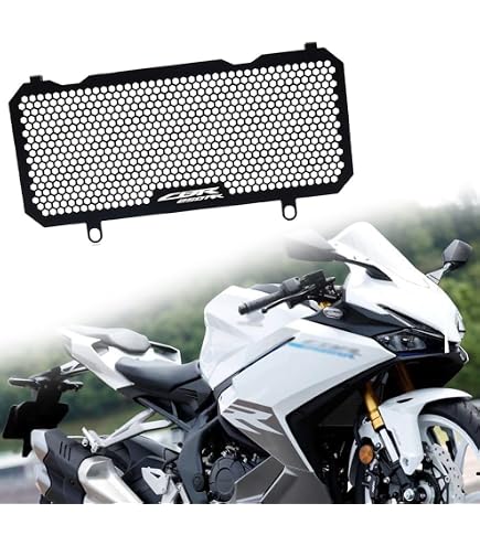 Amazon | ヨシムラ ラジエターコアプロテクター CBR250RR (17-20