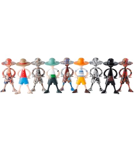 [1000体限定]POP ルフィ＆トリコ フィギュアセット セブンイレブン限定 1000体限定]POP ルフィ＆トリコ フィギュアセット