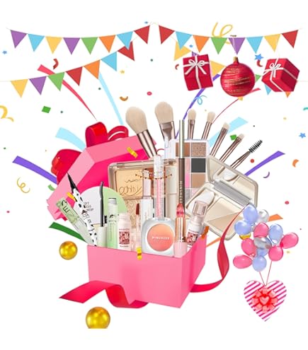 Amazon | MINSHZEE 2026福袋 メイクアップセット コスメ福袋 化粧品