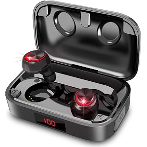 【2020年進化版 Bluetooth イヤホン 200時間連続駆動】完全 ワイヤレス イヤホン 瞬時接続 自動ペアリン…
