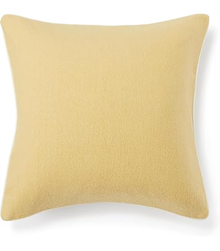 Amazon.co.jp: 無印良品 ウールワッフルクッションカバー ブラウン 43