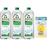 フロッシュ 食器用洗剤 パフュームフリー 750ml×3本 ズビズバスポンジ付き