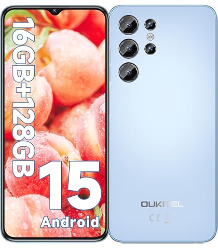 【新品、未開封】OUKITEL C2 SIMフリースマートフォン本体 Amazon | OUKITEL C2 スマートフォン 6.52インチ 16GB+128GB 5000mAh
