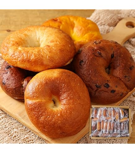 Amazon | 人気商品 6個入り2袋セット コストコ ベーグル プレーン