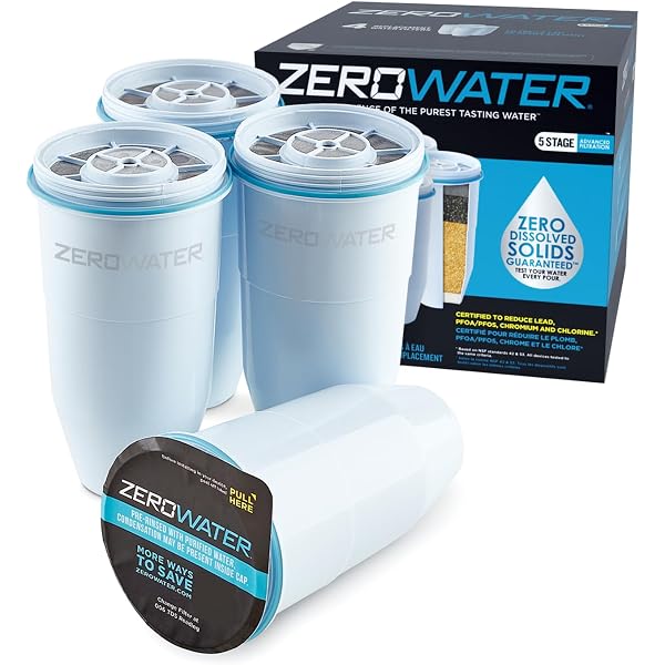 Amazon | ZeroWater (ゼロウォーター) 22カップ 既読 5段階浄水器 