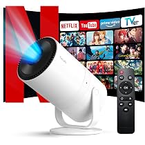 Amazon.co.jp: Tecaki プロジエクター 家庭用【Android TV搭載・自動