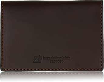 [札幌革職人館] 名刺入れ 日本製 牛革 オイルドレザー