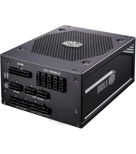 Amazon | Cooler Master V1000W PC電源ユニット PS439 RSA00-AFBAG1-JP