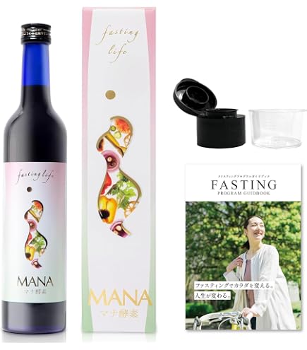 ファスティングライフ 3本セットMANAマナ酵素 賞味期限2026年7月18日 マナ酵素 ファスティングライフ プルーン風味 国産完全無添加 酵素