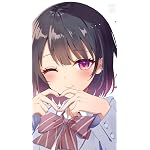 塩対応の佐藤さんが俺にだけ甘い iPhoneSE/5s/5c/5(640×1136)壁紙 佐藤こはる（さとう こはる）