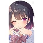塩対応の佐藤さんが俺にだけ甘い FVGA(480×800)壁紙 佐藤こはる（さとう こはる）