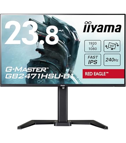 Amazon.co.jp: G-MASTER ゲーミングモニター ディスプレイ 23.8インチ
