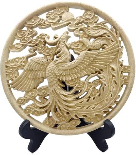 筝掛け  アンティーク  鳳凰 縁起物 筝掛け アンティーク 鳳凰 縁起物 270426004-002n.jpg