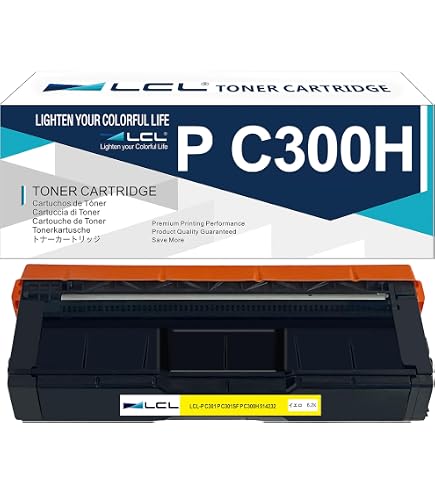 Amazon.co.jp: LCL リサイクルトナー P C300H ブラック RICOH用 リコー
