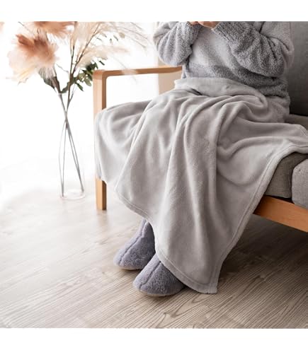 Amazon｜アライヴン ブランケット プラス エム ブルー invel