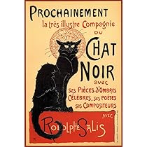 シェロン動物病院 Steinlen（テオフィル  スタンラン）アートポスター Amazon.co.jp: ポスター テオフィル アレクサンドル スタンラン
