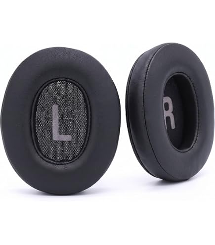 Amazon.co.jp: 交換用イヤーパッドレザーEarpads修理パーツと互換性が