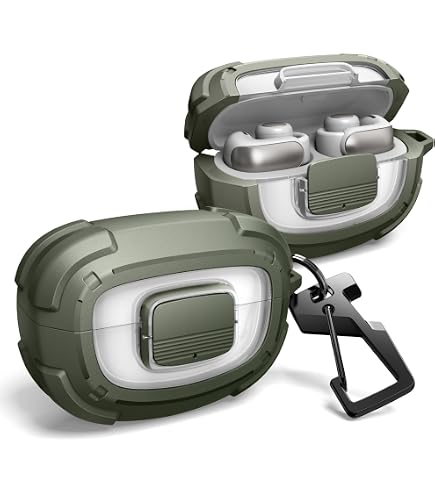 Amazon | Ljusmicker for Bose Ultra Open Earbuds ケースカバー (2024
