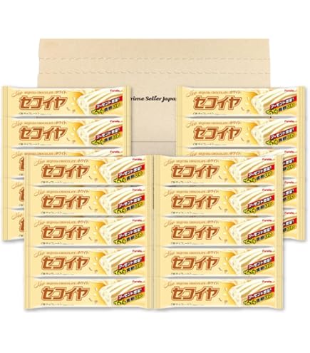 Amazon | フルタ製菓 セコイヤチョコレート＜ミルク＞(15コ)＆セコイヤ
