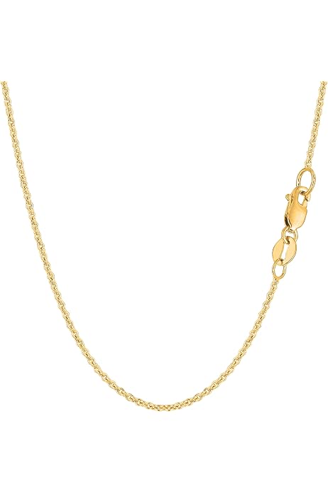 10k Yellow Gold Gourmette Chain 
