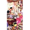 ミニーの仕立て屋さん ディズニー - ミニーの仕立て屋さん iPhoneSE/5s/5c/5 壁紙 視差効果 80591