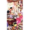 ディズニー - ミニーの仕立て屋さん iPhoneSE/5s/5c/5 壁紙 視差効果 80591