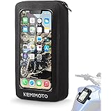 KEMIMOTO タンクバッグ 防水 バイク スマホ マグネット 磁石 タンクバック バイク用 小型 タンクマグネット たんくバッグ 小銭入れ ツーリング マグネット式 固定