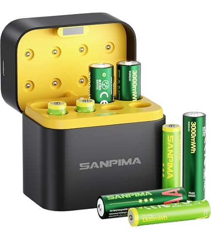 Amazon | PANASONIC ENELOOP充電器セット単三8本+単四4本