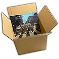 VillageBox ダンボール LPレコード 12インチレコード 80枚用 1枚売り 段ボール 収納 箱 ボックス 100サイズ