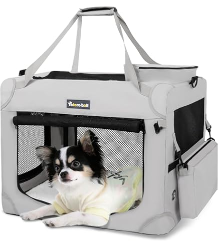 Amazon.co.jp: 犬用ソフトクレートサイズ ペット用クレート初の防災