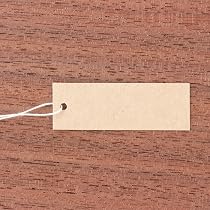 Amazon | だいし屋 日本製【選べる3色】値札タグ LL 44×20mm 下げ札 糸