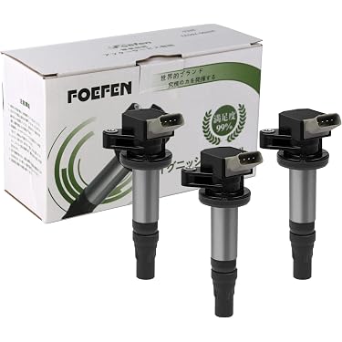 Amazon | foefen イグニッションコイル 3本セット ダイハツ 車用 19500
