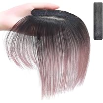 Amazon.co.jp: 日本ヘアピース研究所 実用新案登録済 前髪ウィッグ