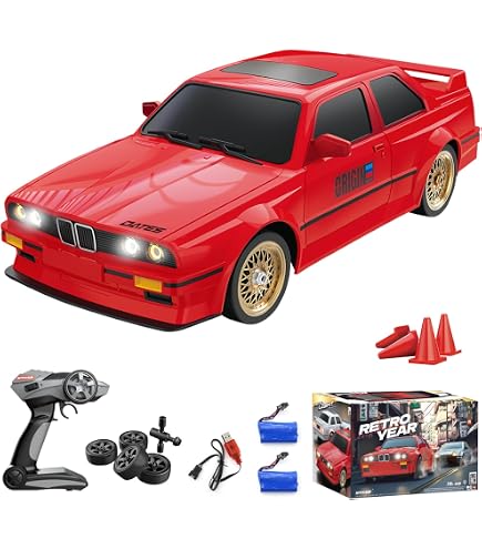Kamtom Km3299 KM3299 RC Drift Car 1:32 Scale - 4WD High Speed Remote ...