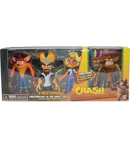 Amazon.co.jp: Crash Bandicoot Figure : おもちゃ