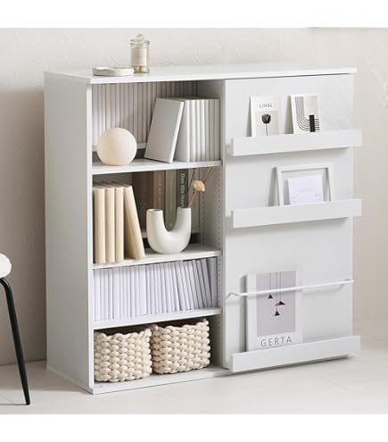 Amazon｜KALLAX カラックス シェルフユニット インサート4個付き