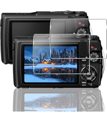 Amazon.co.jp: OM SYSTEM OLYMPUS Tough TG-6 Digital Camera