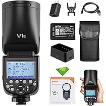 Amazon | 【Godox正規代理＆技適マーク】Godox V1-S TTL カメラ