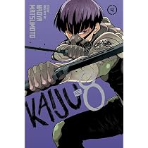 Amazon | Kaiju No. 8, Vol. 1 | Matsumoto, Naoya | Fantasy
