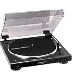 Amazon | audio-technica ステレオターンテーブルシステム ブラック AT