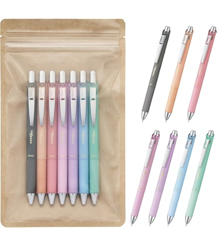 Amazon | tsutaya限定アデリアレトロエナージェルボールペン7本セット