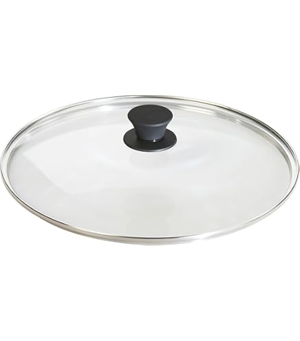 ExcelSteel Universal Stainless Steel Lid - 12.25 Inch Fits 8, 10 & 12 Inch Pots