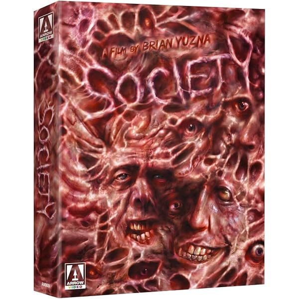 Amazon.co.jp: ソサエティー BD [Blu-ray] : ビリー・ウォーロック: DVD