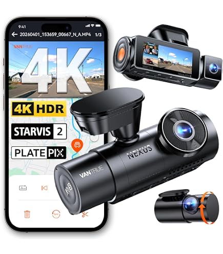 Amazon.co.jp: VANTRUE ドライブレコーダー N2X/N4 Pro S/N4S/N5S 専用